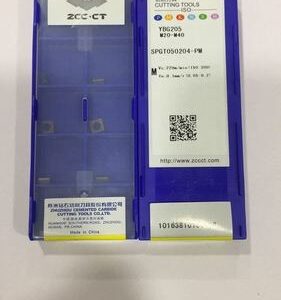 Drilling Insert - SPGT 050204 - PM YBG 205
