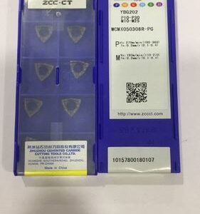 Drilling Insert - WCMX 050308R-PG YBG 202